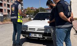 Konya’da sokak ortasında drift atan sürücüye 140 bin lira ceza