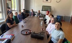 İlçe Milli Eğitim Müdürü Sonkaya’dan okul ziyareti
