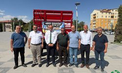 Karapınar’da Meke Sanayi Camii İçin Örnek Destek: 10 Tonluk Römork Satışa Çıkarıldı