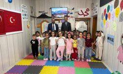 Karapınar İlçe Müftüsü Fatih Koç’tan 4-6 Yaş Kur’an Kurslarına Ziyaret
