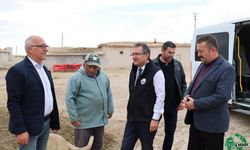 Karapınar’da kırsal yollar için 13 kilometrelik asfalt çalışması başlatıldı
