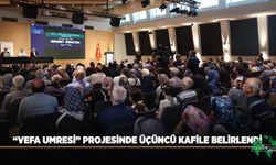 “Vefa Umresi” Projesinde Üçüncü Kafile Belirlendi