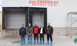 Karapınar’da kesimhanelere yönelik denetim gerçekleştirildi