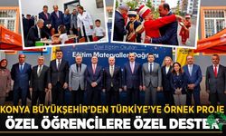 Konya Büyükşehir’den Türkiye’ye Örnek Proje: Özel Öğrencilere Özel Destek