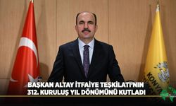 Başkan Altay İtfaiye Teşkilatı’nın 312. Kuruluş Yıl Dönümünü Kutladı