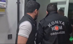 Konya’da KISKAÇ Operasyonu: 20 Şüpheli Yakalandı, 244 Ruhsatsız Tabanca Ele Geçirildi