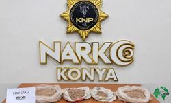 Konya’da NARKO-MERCEK Operasyonu: Uyuş-turu-cu Hammaddeleri ve Eroin Ele Geçirildi