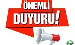 Karapınar Şoförler ve Otomobilciler Odasın'dan Kamuoyuna Duyuru