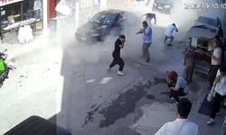 Ereğli’de İş Yerinde Tüp Patladı: Ölümden Döndüler, O Anlar Kamerada