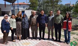 Kaymakam Öztürk’ten Şehit Ramazan Emre Ala’nın Ailesine Ziyaret