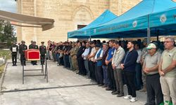 Adnan Yazgan Askeri Törenle Son Yolculuğuna Uğurlandı