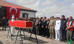 Emirgazi’de Düğünde Hayatını Kaybeden Uzman Çavuş Serkan Deveci Son Yolculuğuna Uğurlandı