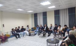 Karapınar İlçe Müftüsü Fatih Koç, Öğrencilerle Hasbihal Programında Buluştu