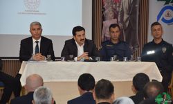 Karapınar’da Okul Güvenliği Toplantısı Gerçekleştirildi