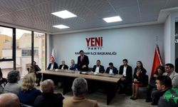 Yeni Parti İl Başkan Adayı Ahmet Yiğit’ten Karapınar İlçe Teşkilatına Ziyaret