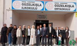 Karapınar’da “Okuyan Nesiller Projesi” Kapsamında Kitap Buluşması Düzenlendi