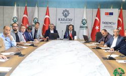 AB Destekli Dirençli Karatay Projesi’nin II. Yönlendirme Kurulu Toplantısı Gerçekleştirildi