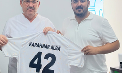 Karapınar Alba Spor Kulübü’nden Mehmet Yaka’ya Vefa ve Teşekkür Ziyareti