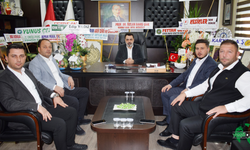 Karapınar Ticaret Borsasında Yeni Dönem: Hamit Zengin Görevi Devraldı