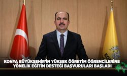 Konya Büyükşehir’in Yüksek Öğretim Öğrencilerine Yönelik Eğitim Desteği Başvuruları Başladı