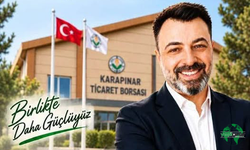 Karapınar Ticaret Borsası Seçimlerini Hamit Zengin ve Ekibi Kazandı