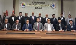Karapınar TSO’da Yeni Dönem: Sami Karabacak Yönetim Kurulu Başkanı Seçildi