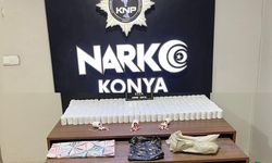 Konya’da uy-u-ş-turucu operasyonu: 8 şüpheli gözaltına alındı