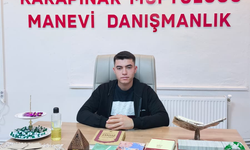 Karapınar’da Üniversite Öğrencisinden Anlamlı Şiir Dinletisi