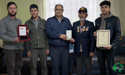 Karapınar’da Kıbrıs Gazisi İbrahim Alnıak’a anlamlı ziyaret