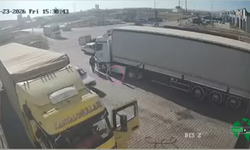 Karapınar’da Tır Tamiri Sırasında Korkutan Patlama: Fren Ustası Ölümden Döndü