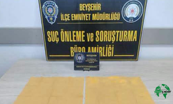 Beyşehir’de Uyuş-turucu Operasyonu: 3 Bin 200 Kullanımlık Bonzai Ele Geçirildi, 3 Şüpheli Tutuklandı