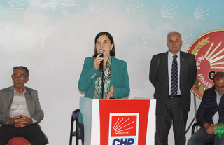 CHP Eskişehir Milletvekili Dr Jale Nur Süllü Karapınar'da Esnaf Ziyaretinde Bulundu