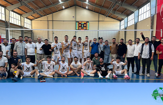 Karapınar Alba Voleybol Takımı, Nefes Kesen Maçta Sorgun Belediye Voleybol Takımını Yendi