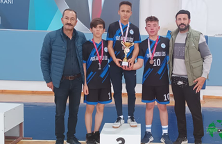 KİGAL Masa Tenisinde Müsabakalarda İl 3. Oldu