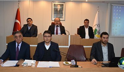 Karapınar Belediyesi 2020'nin İlk Meclis Toplantısını Yaptı