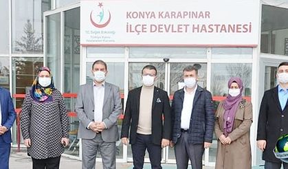 Karapınar Devlet Hastanesine Yeni Uzman Doktorlar Atandı