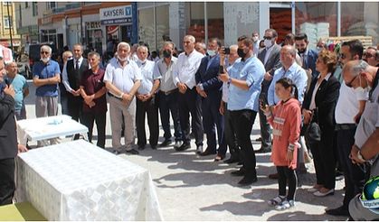 İYİ Parti Karapınar İlçe Binasının Açılışı Yapıldı