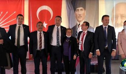 Karapınar CHP İlçe Olağanüstü Genel Kurulu Yapıldı