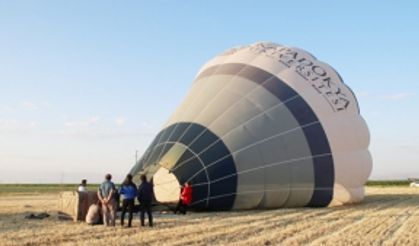 İlçemizde Balon Deneme Uçuşları Gerçekleştirildi