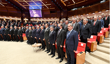 Başkan Ahmet Ulusoy TOBB Türkiye Ekonomi Şurasına Katıldı
