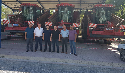 S.S. Karapınar Nakliye Şoförler Motorlu Taşıyıcılar Kooperatifi Başkanı Ahmet Emekli'ye Ziyaret