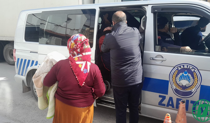  Karapınar Belediyesi Zabıta ekipleri Dilendiricilere Göz Açtırmıyor