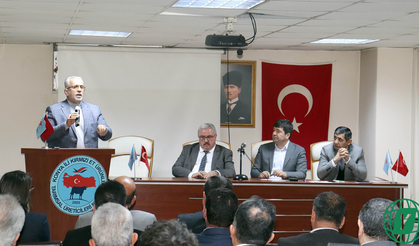 Karsüt Birliği Başkanı Mehmet Tartan İstişare Toplantısına Katıldı