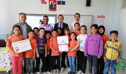  İlçe Milli Eğitim Müdürü İbrahim Önal  Okul Ziyaretleri Gerçekleştirdi