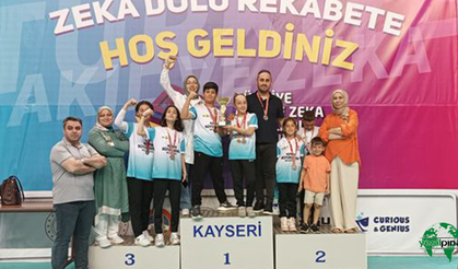 Akıl ve Zeka Oyunları  Türkiye Şampiyonları Karapınar’dan