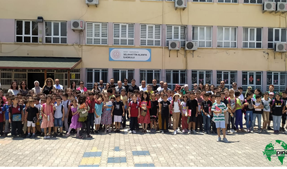 Karapınar Toki Yavuz Selim İlkokulu!'ndan Hatay İskendurun Kardeş Okul Ziyareti
