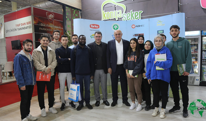 Tarım Fuarına Konya Şeker Damgası