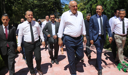 Başkan Erkoyuncu  Coşkuyla Karşılandı
