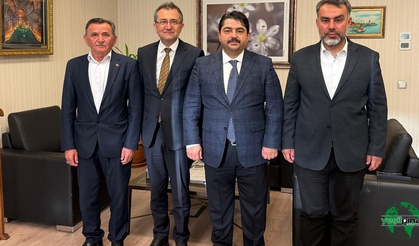 Başkan Önal’dan Ankara’da Yoğun Mesai