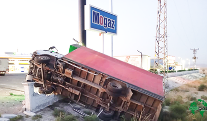 Ereğli - Karapınar Yolunda Trafik Kazası